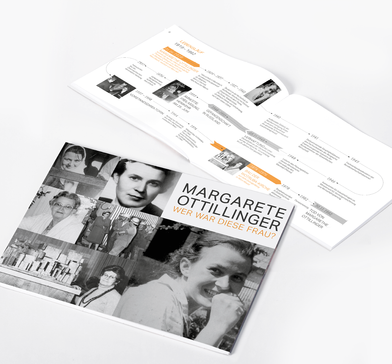 BROSCHÜRE "Margarete Ottillinger" Kirchengemeinschaft Wotruba