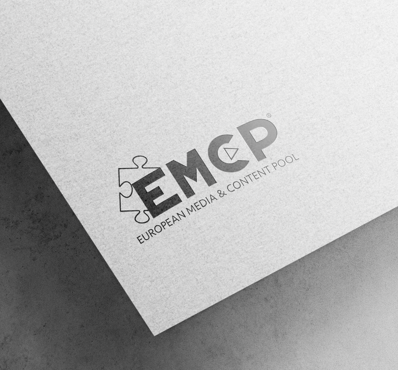 LOGO-GESTALTUNG "EMCP"