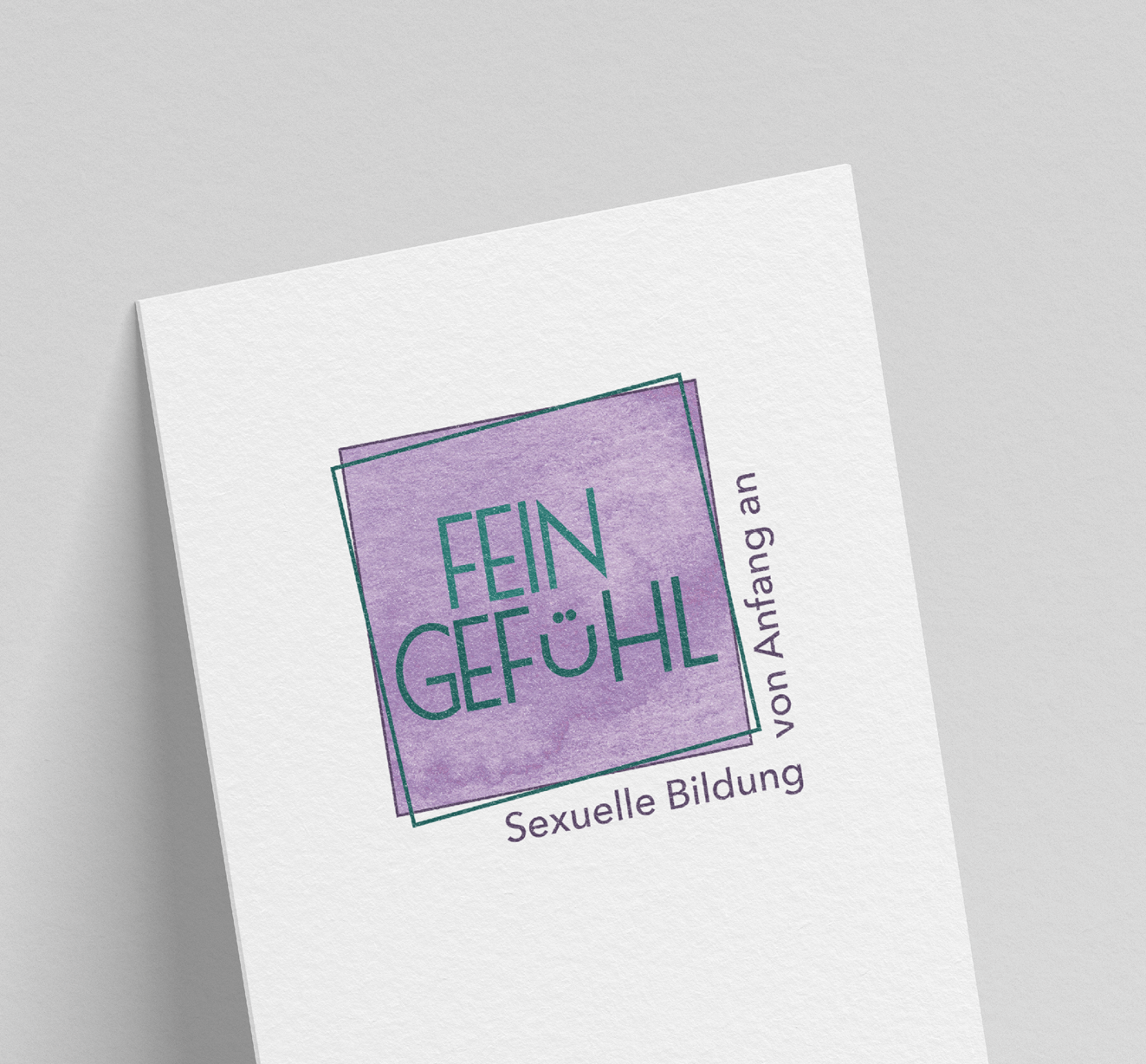 LOGO-GESTALTUNG "Feingefühl"
